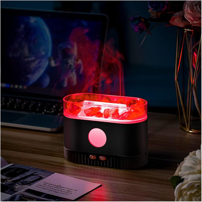 Flame Aroma Diffuser LA-0630-1 with lights