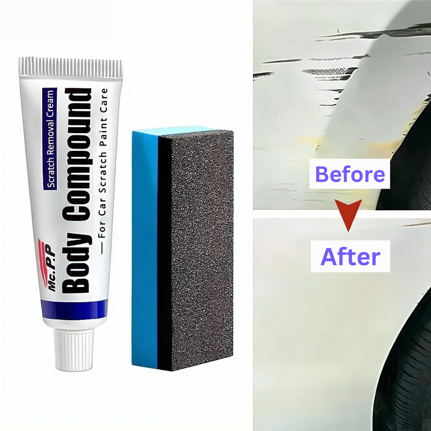 Car Scratch Remover - Make Your Car Look Brand New