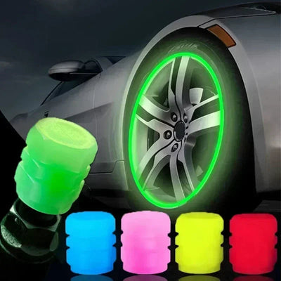 Tire Electric Luminous Valve Caps