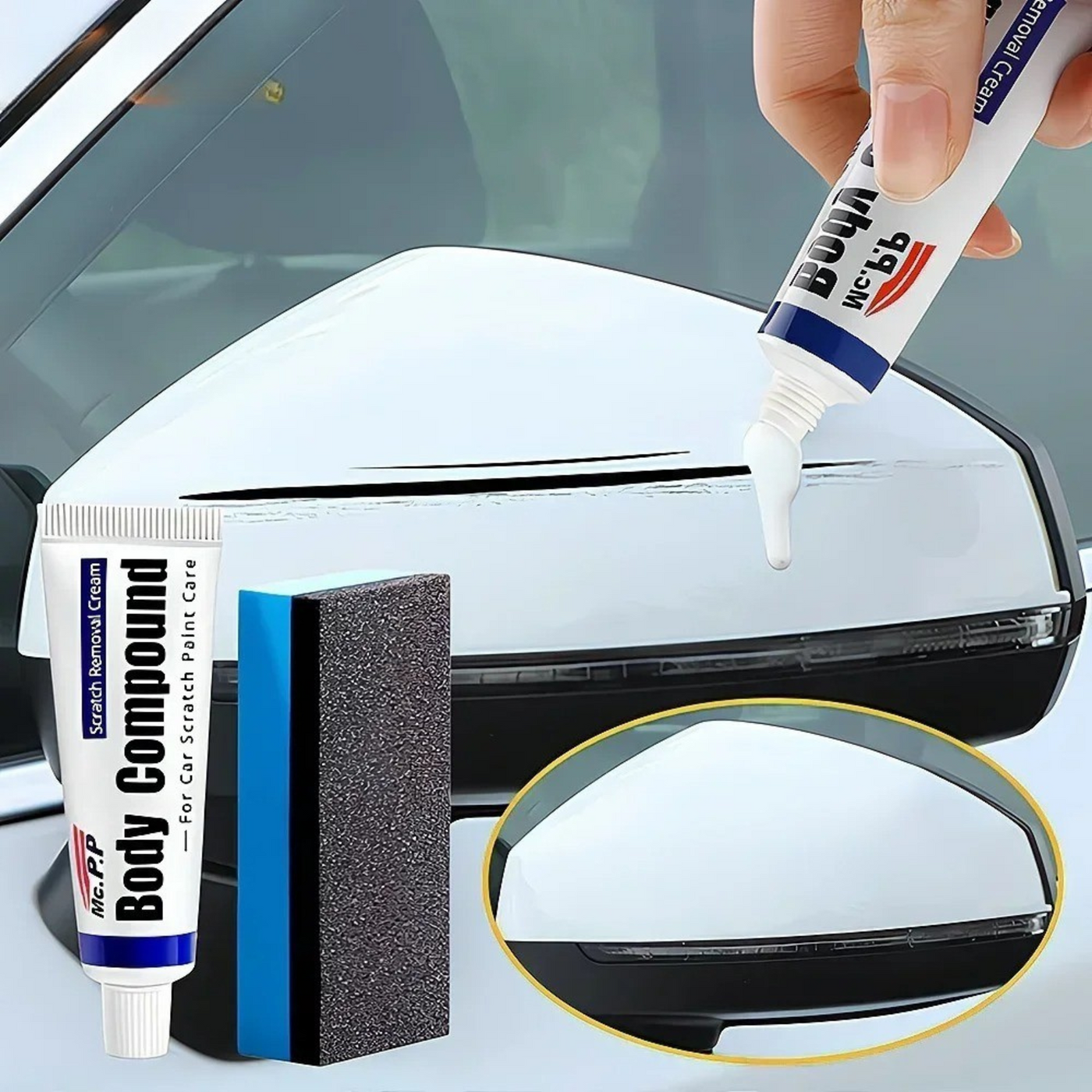 Car Scratch Remover - Make Your Car Look Brand New