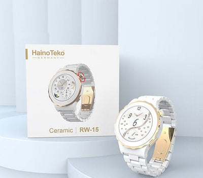 Haino Teko Ceramic RW-15 Smart Watch