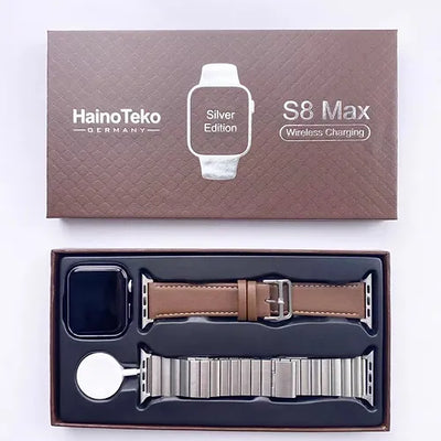 Haino Teko S8-Max Silver Edition Smart Watch