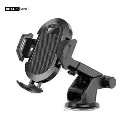 360 Degree Rotating Car Phone Holder | Phone Stand For Content Creators