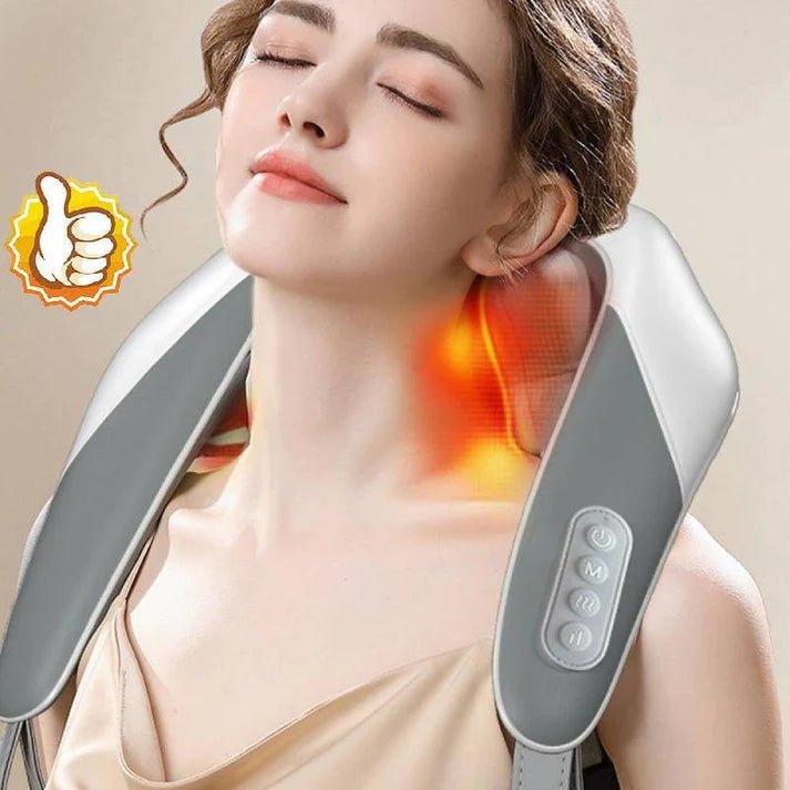 Neck and shoulder massager