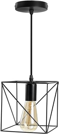 Modern Ceiling Chandelier Cube Lighting 1X