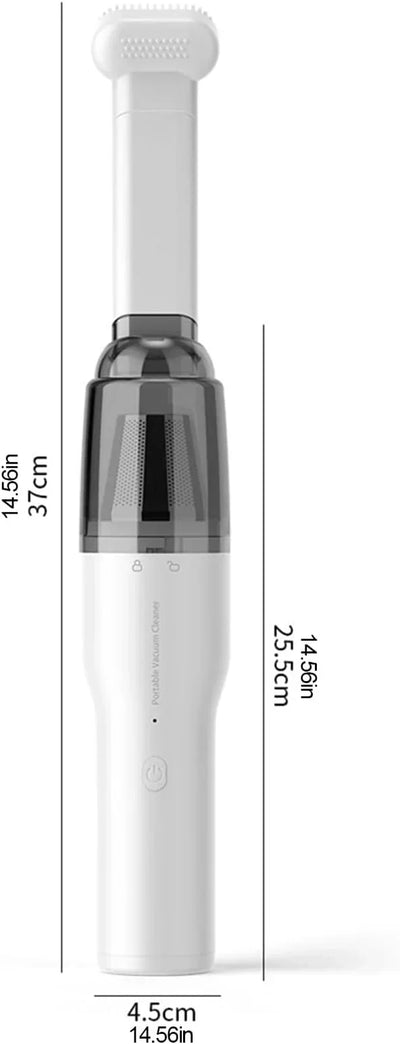 Metal Mini Vacuum Cleaner