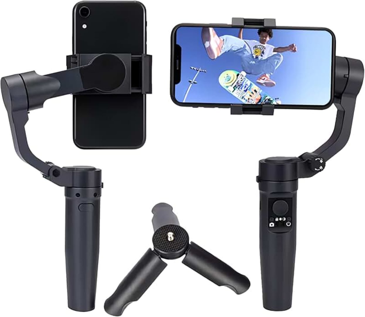 3-Axis Foldable Gimbal (F-12)