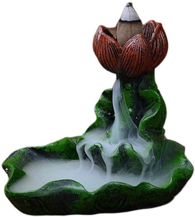 Ceramics Waterfall Incense Burner