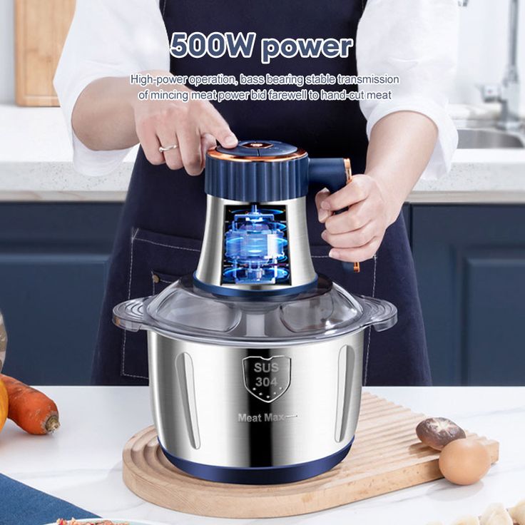 Stainless Steel Food Chopper