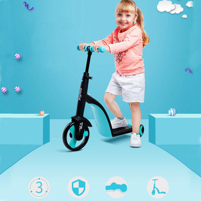 3-in-1 Kids Convertible Scooter