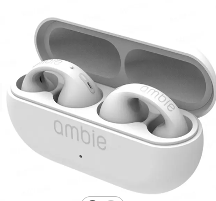 Bone Conduction White Earcuff