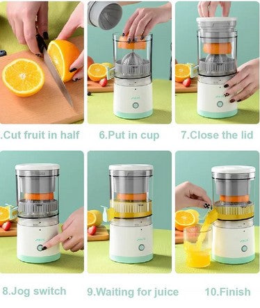 ELECTRIC CITRUS JUICER™