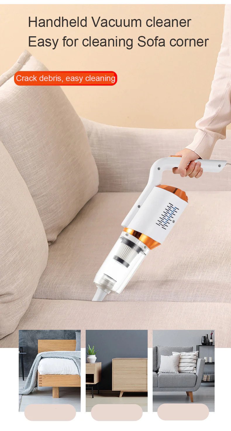 2-in-1 Wireless Vacuum Cleaner - Home & Car