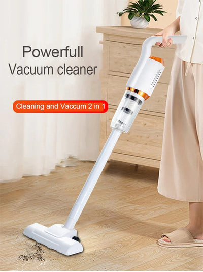 2-in-1 Wireless Vacuum Cleaner - Home & Car