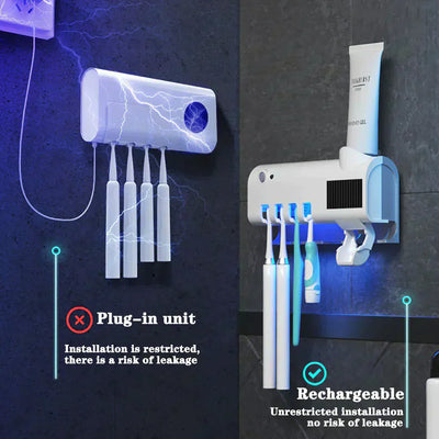 Multi-function Toothbrush Sterilizer