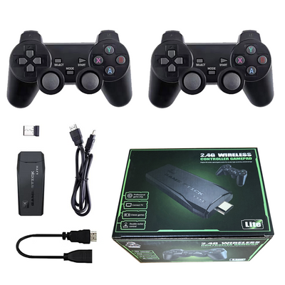 wireless retro gamepad console