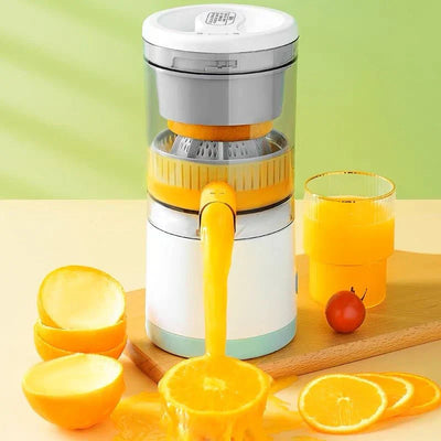 Portable Electric Rechargeable Citrus Fruit Juicer