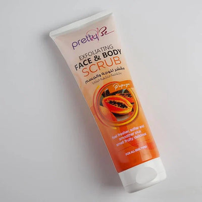 Pretty Be | Body Scrub, Papaya Flavor