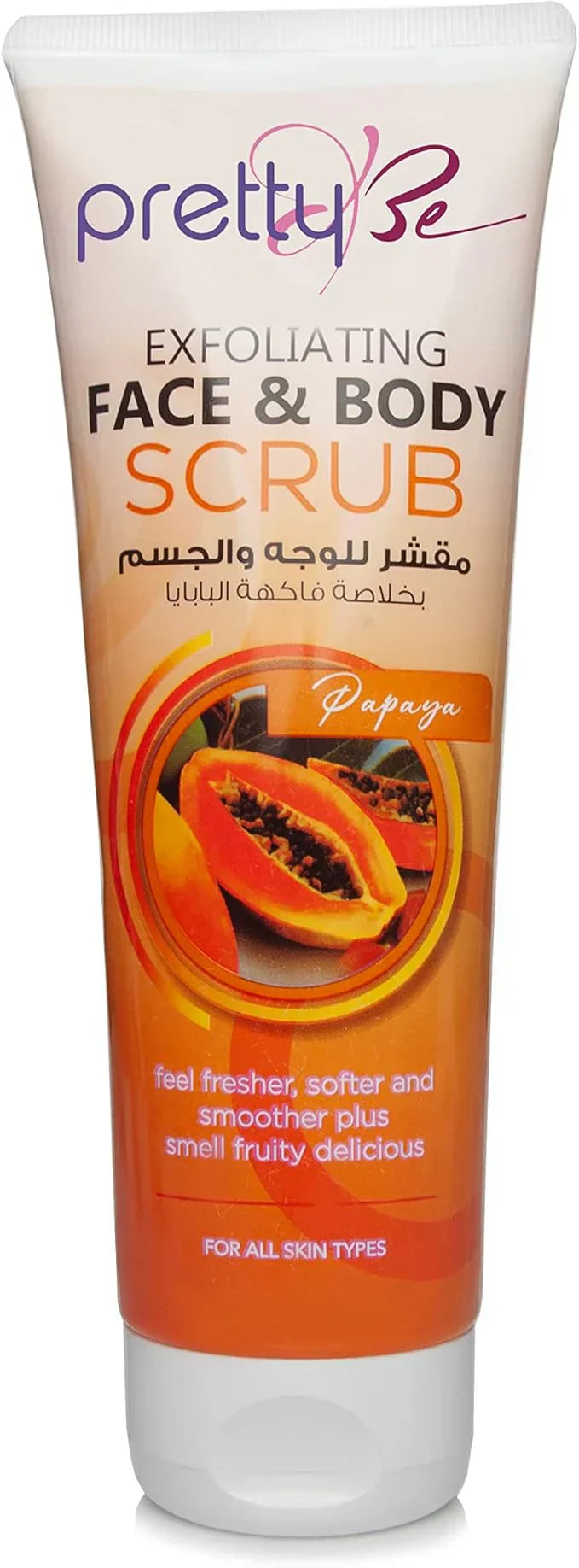 Pretty Be | Body Scrub, Papaya Flavor