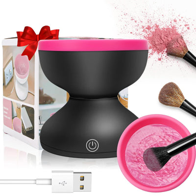 Portable Mini Makeup Brush Cleaner