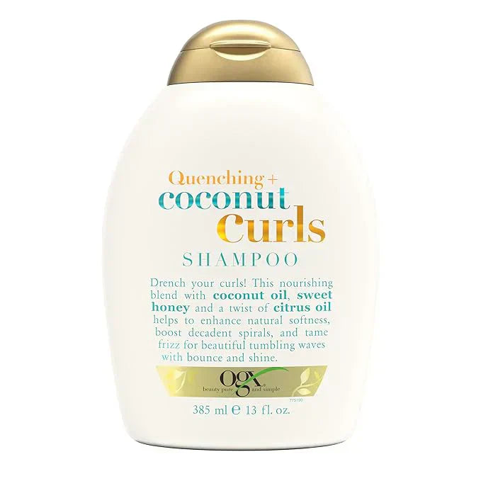 OGX | Curly Hair Shampoo with Coconut Oil