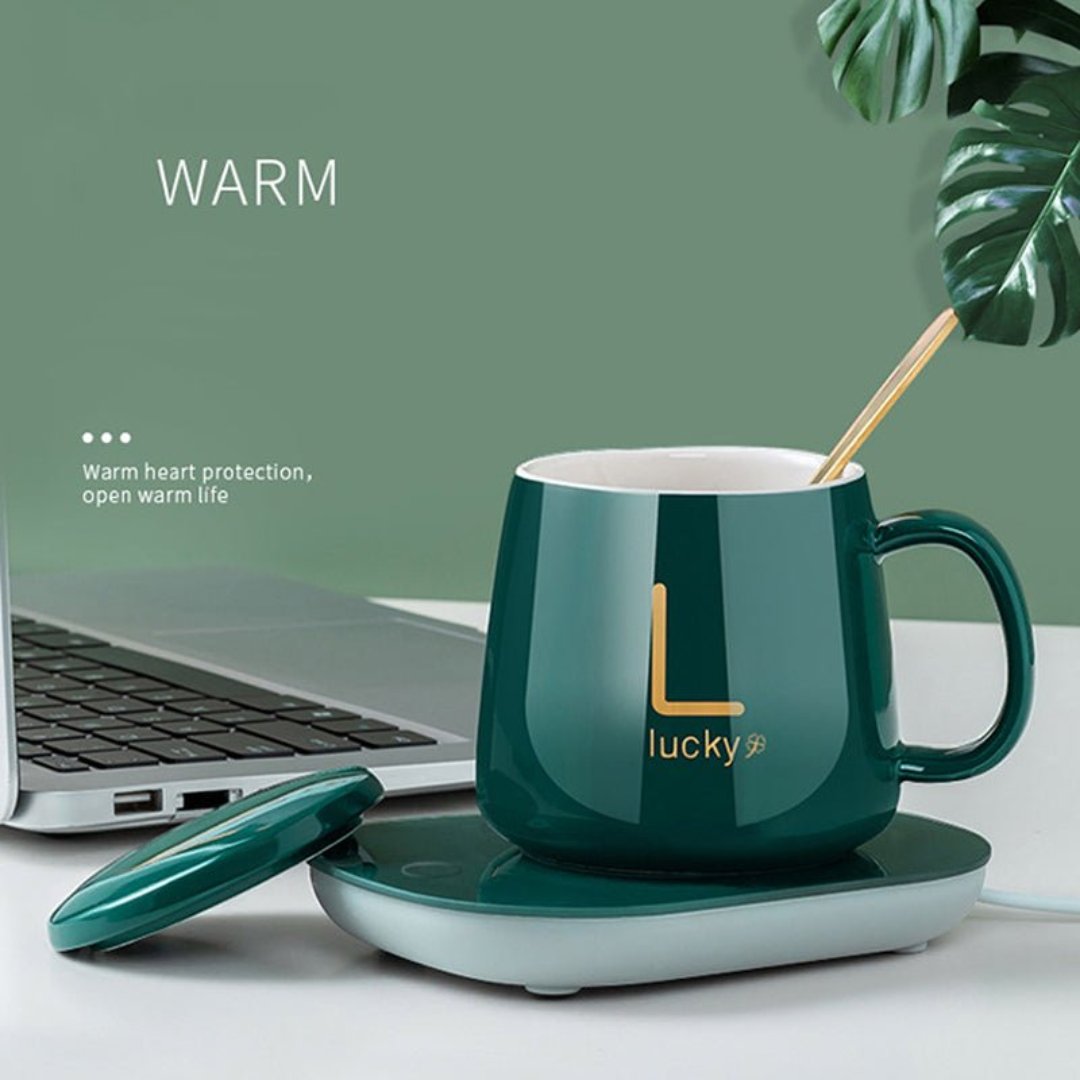 Electric Coffee Warmer Portable