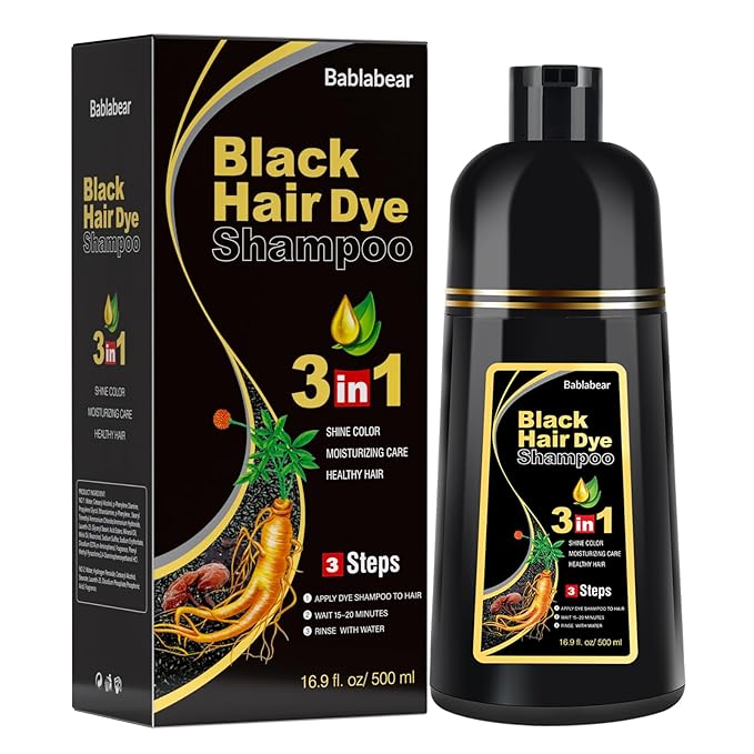 Hair Dye Shampoo