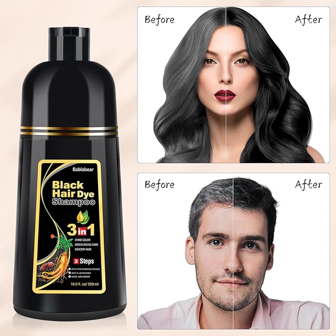 Hair Dye Shampoo