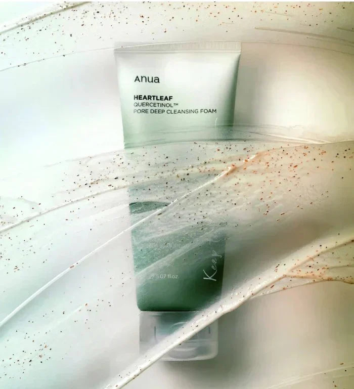 ANUA | Heartleaf Pore Deep Cleansing Foam