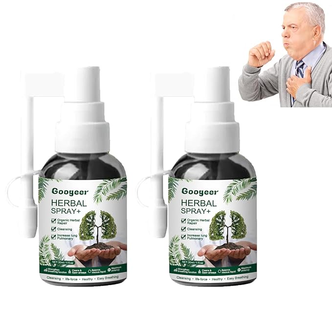 Herbal Lung Cleanse Mist