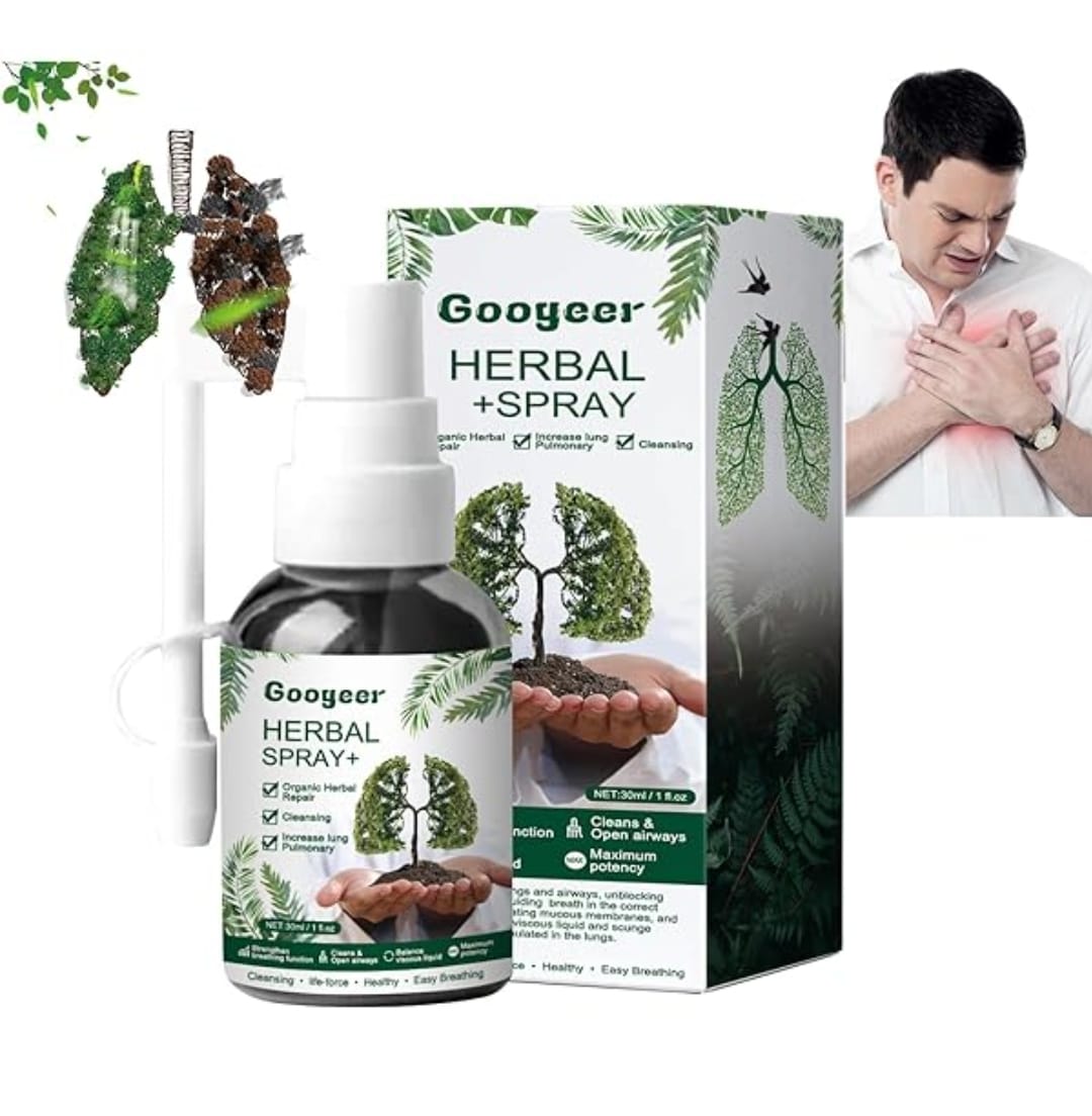 Herbal Lung Cleanse Mist