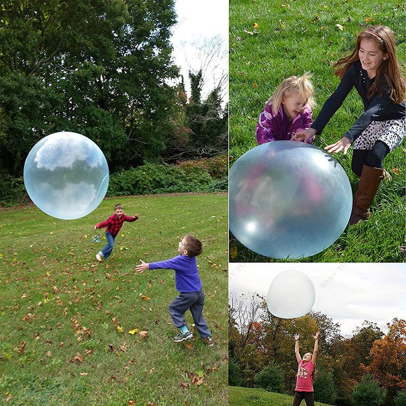 Inflatable Bubble Ball