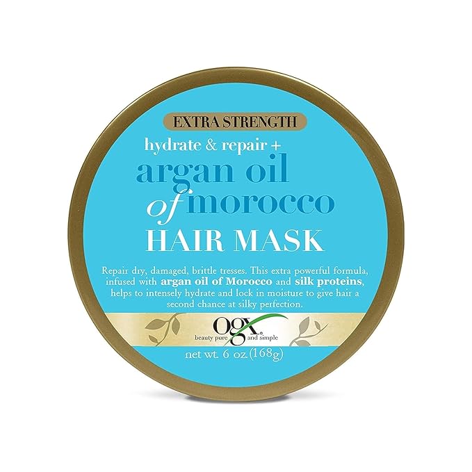 Argan Oil of morocco Mask For Damaged Hair