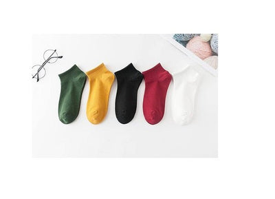 Ankle Socks  Multi Colour Socks(10 Pairs)