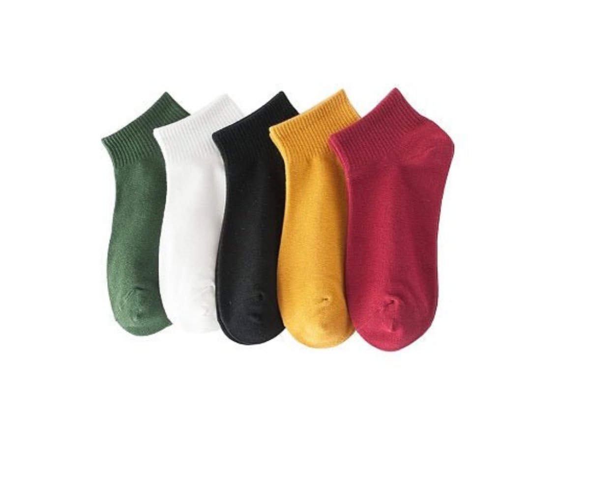 Ankle Socks  Multi Colour Socks(10 Pairs)