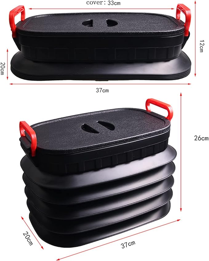 Multi-function Bucket With Lid