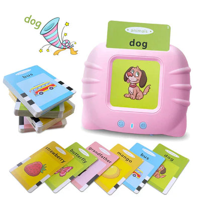 Talking Flash Cards Learning Toy