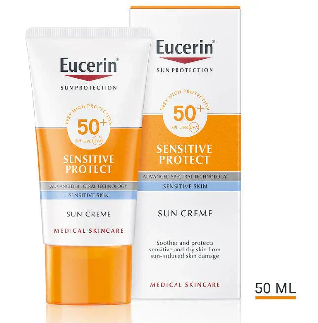 Sensitive Protect Sun Creme SPF 50+