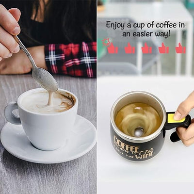 Self Stirring Mug Magnetic