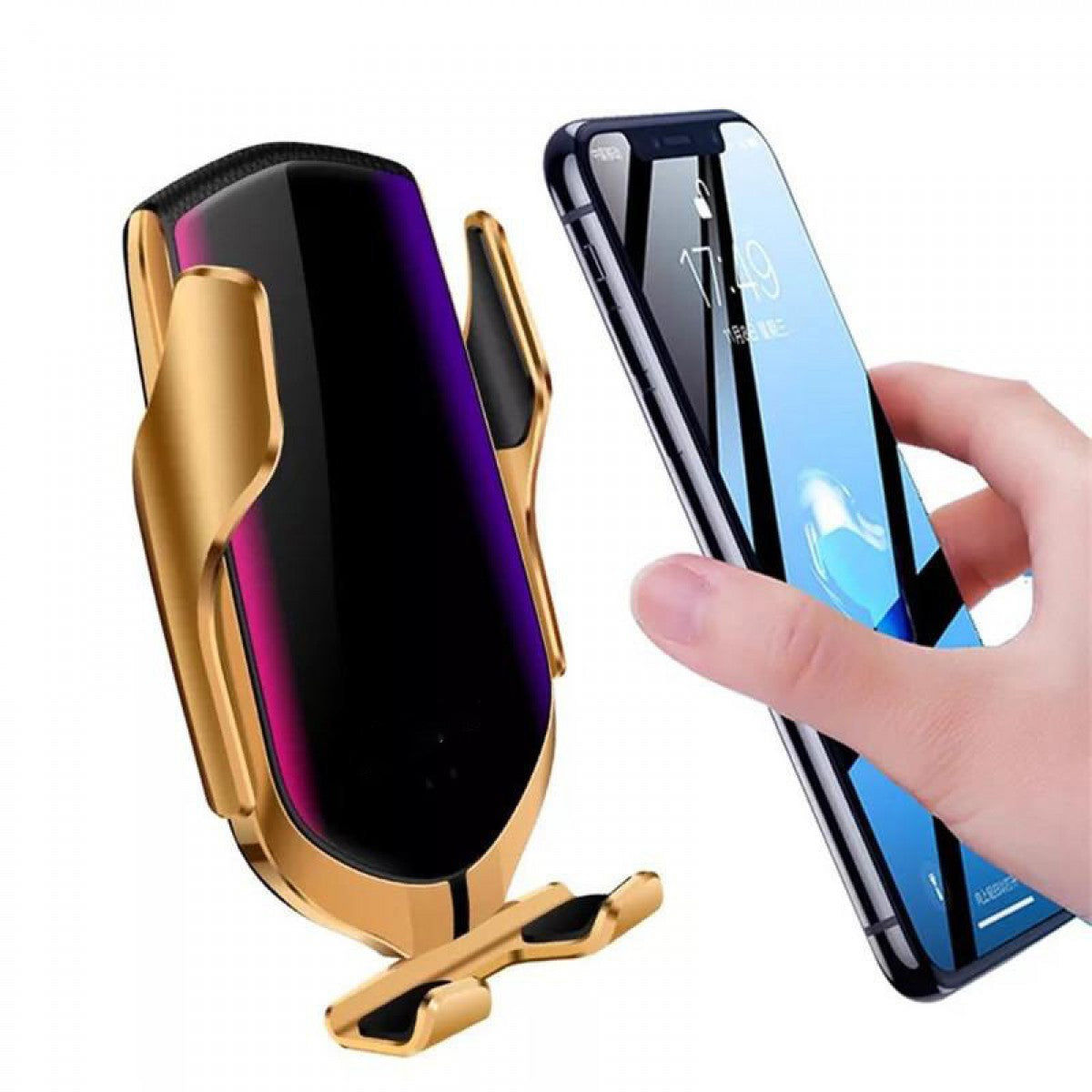 Auto Clamping Wireless Car Charger