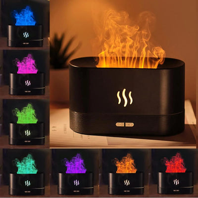 Flame Aroma Diffuser LA-0630-1 with lights