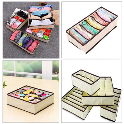 4PCS Drawer Organizers Set