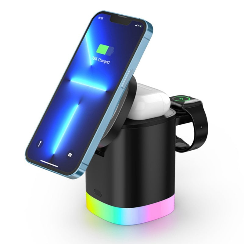 3-in-1 Wireless Charging Station