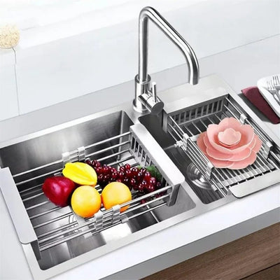 Kitchen Expandable Sink Drain Rack