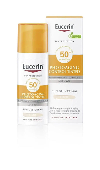 Sun Face Photoaging Control Tinted Light SPF 50+