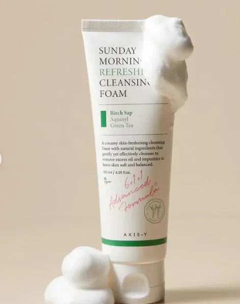 Morning Refreshing Cleansing Foam